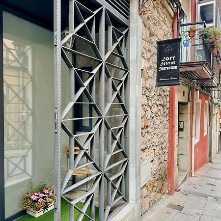 Apartmán Loft Centre Santander Exteriér fotografie