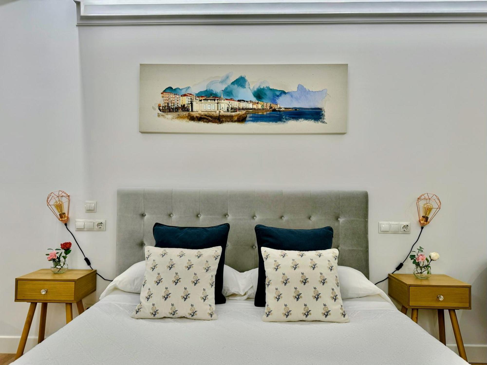 Apartmán Loft Centre Santander Exteriér fotografie
