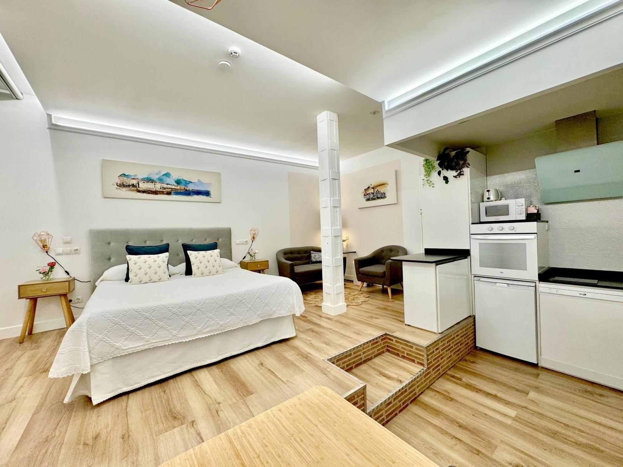 Apartmán Loft Centre Santander Exteriér fotografie
