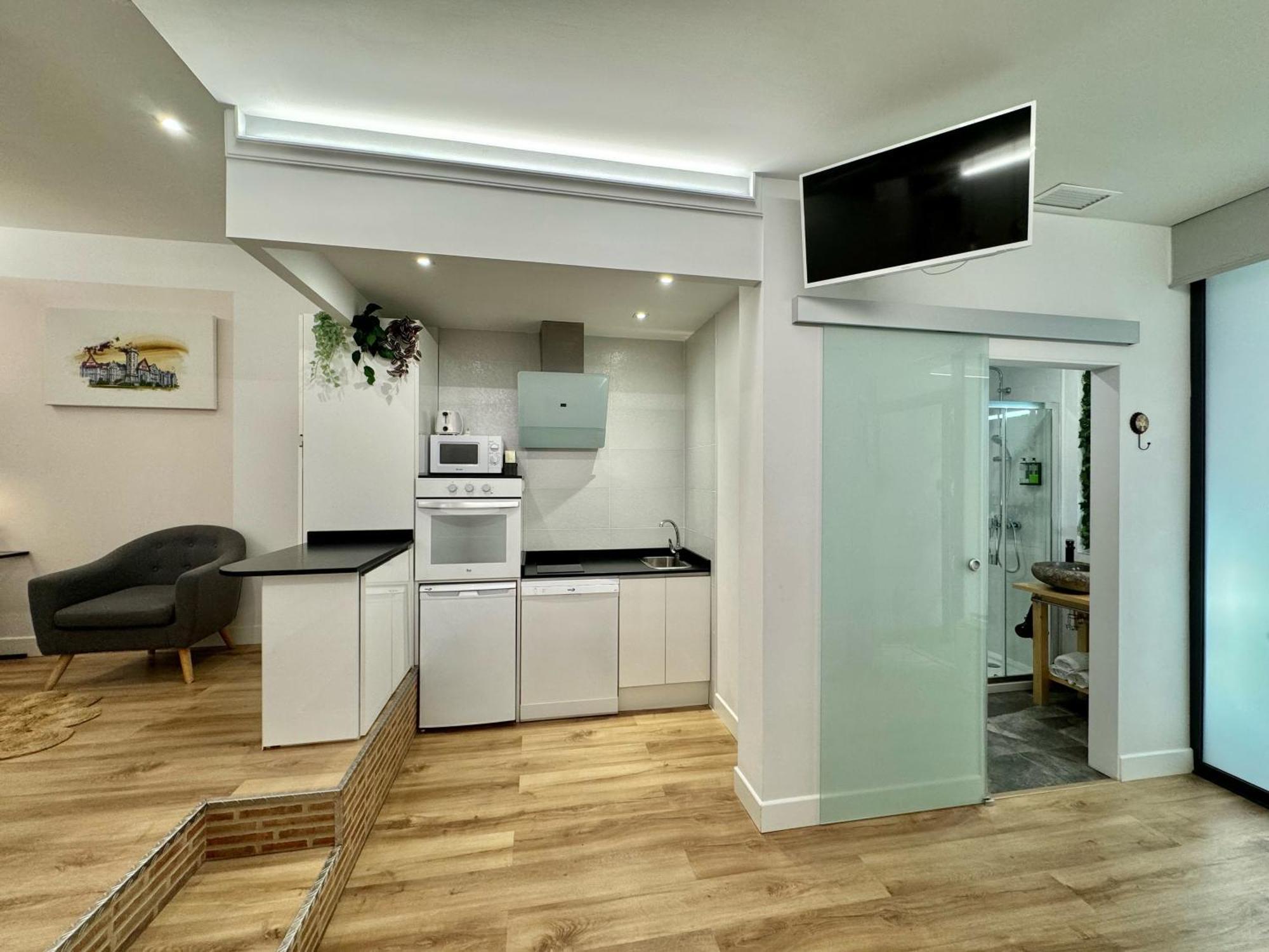 Apartmán Loft Centre Santander Exteriér fotografie