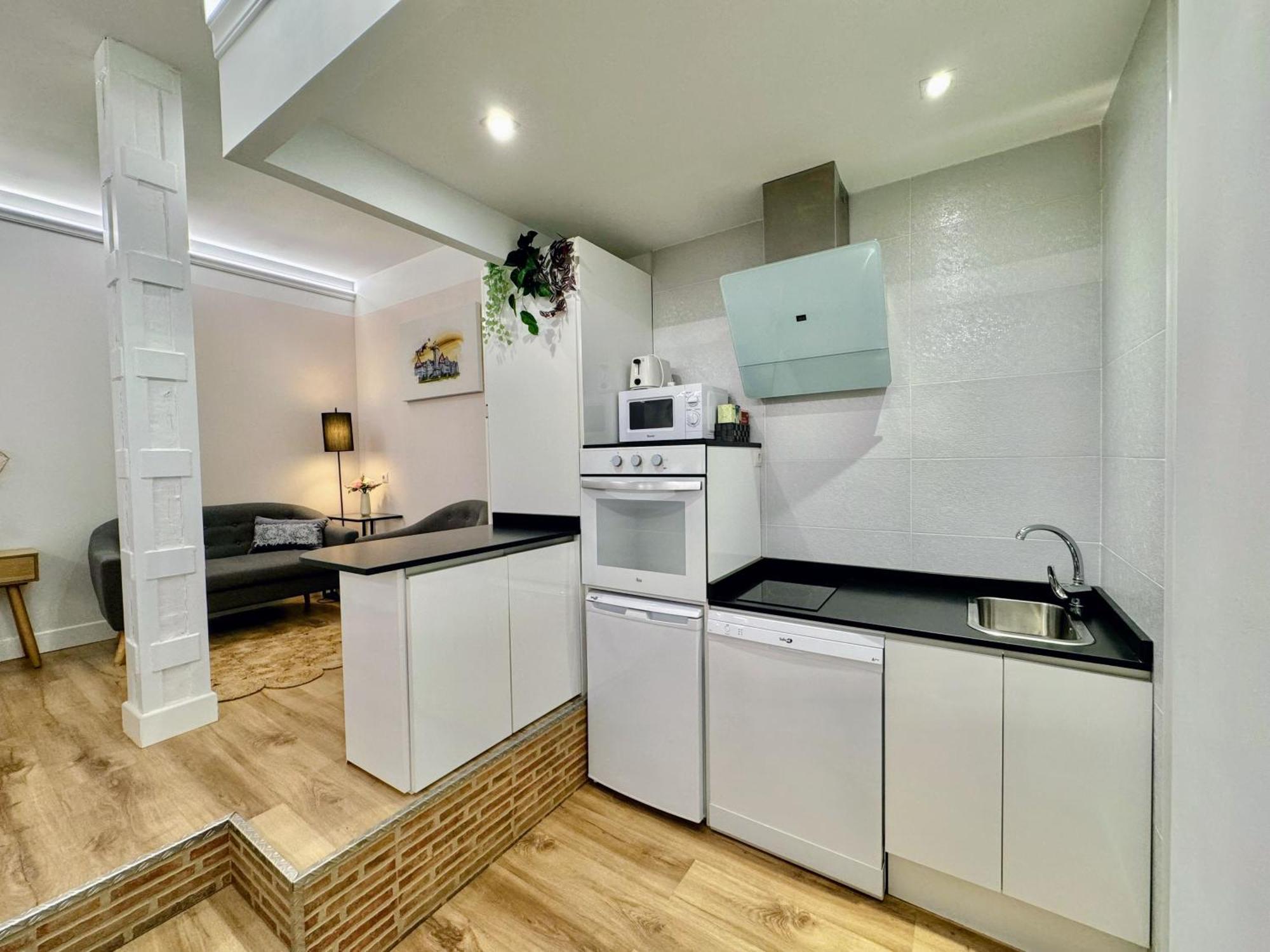 Apartmán Loft Centre Santander Exteriér fotografie