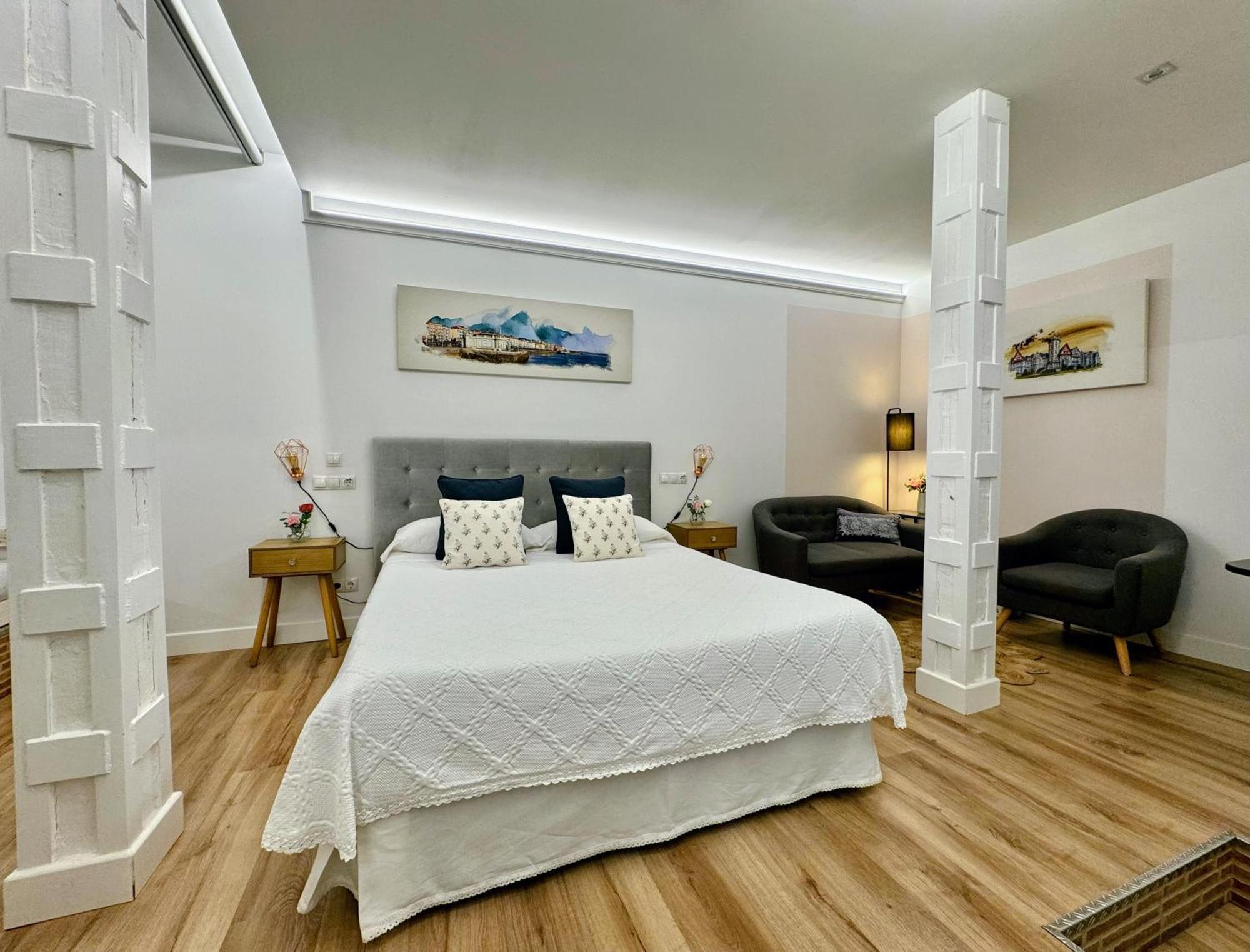 Apartmán Loft Centre Santander Exteriér fotografie