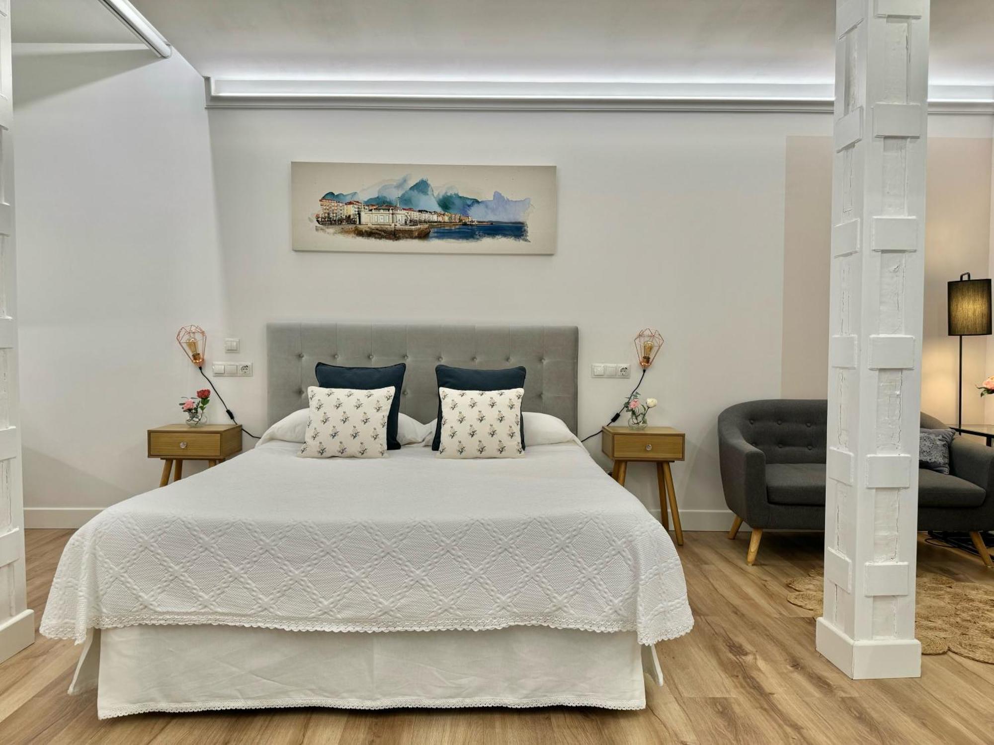 Apartmán Loft Centre Santander Exteriér fotografie