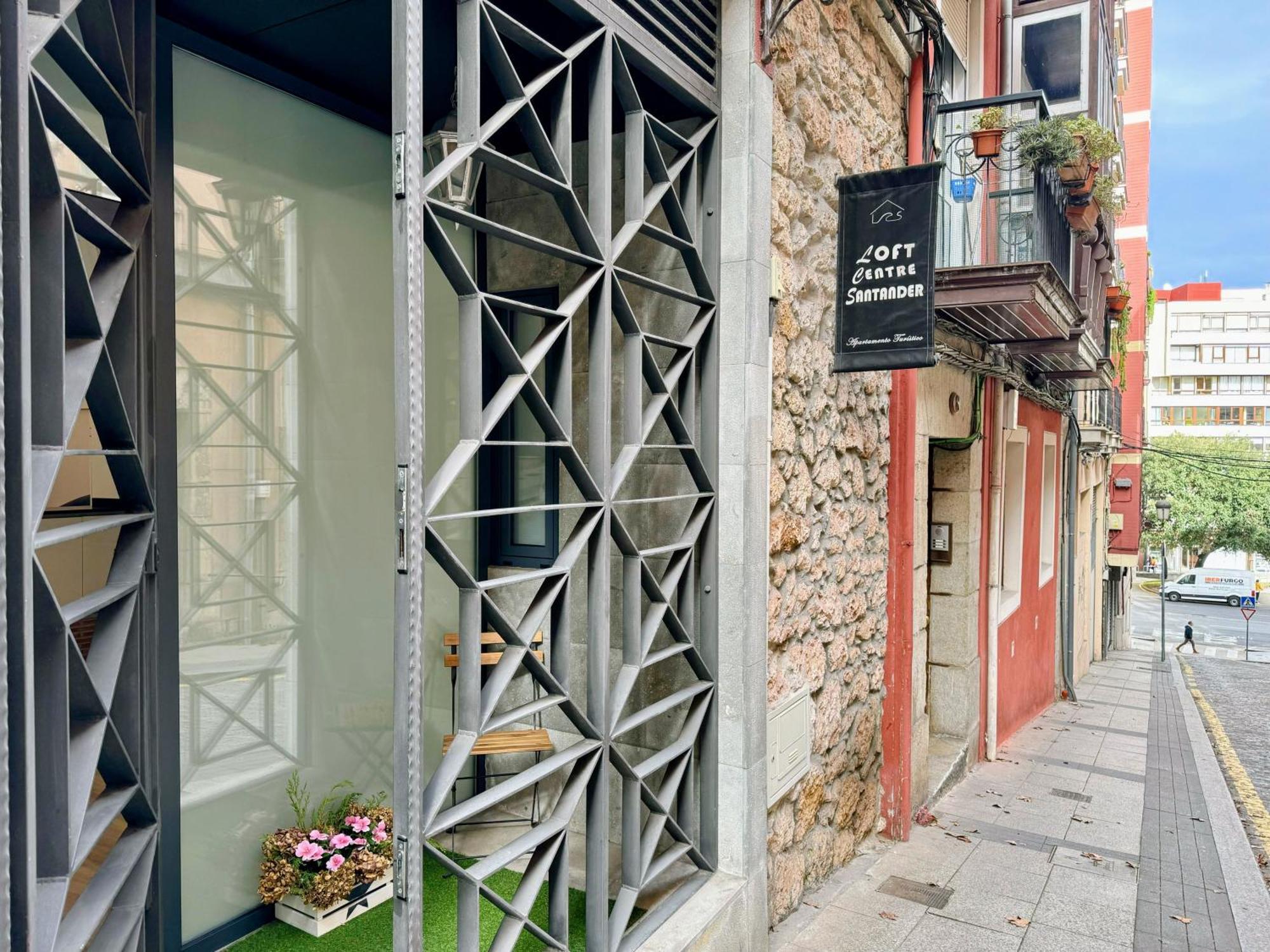 Apartmán Loft Centre Santander Exteriér fotografie